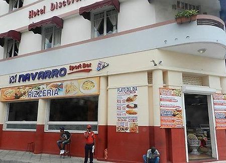 Hotel Navarro Σάντο Ντομίγκο Εξωτερικό φωτογραφία