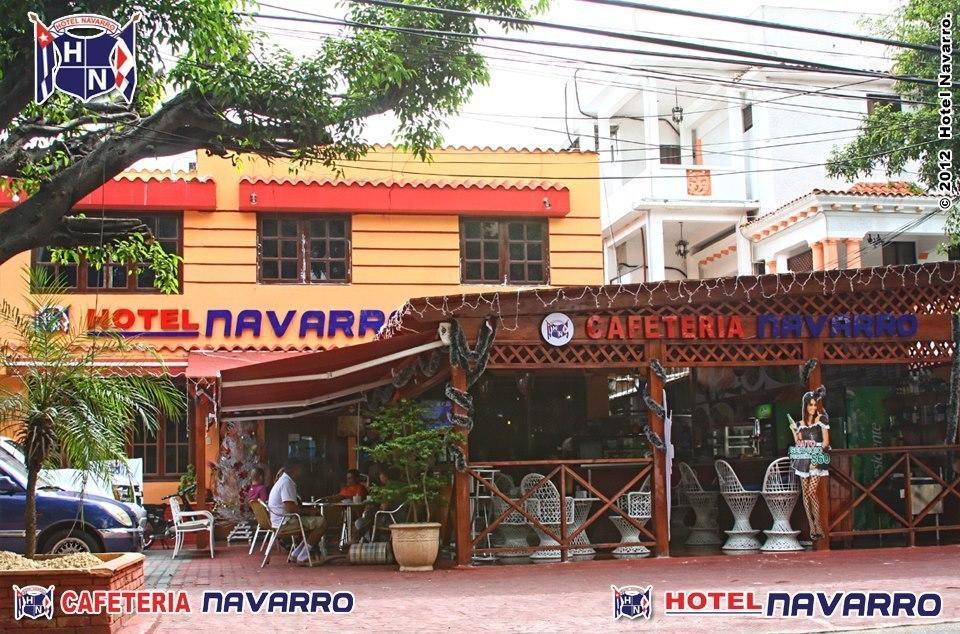 Hotel Navarro Σάντο Ντομίγκο Εξωτερικό φωτογραφία