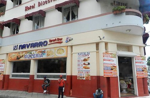 Hotel Navarro Σάντο Ντομίγκο Εξωτερικό φωτογραφία